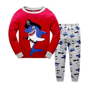 Pirate Shark Pajamas-2 Pc. Size 5